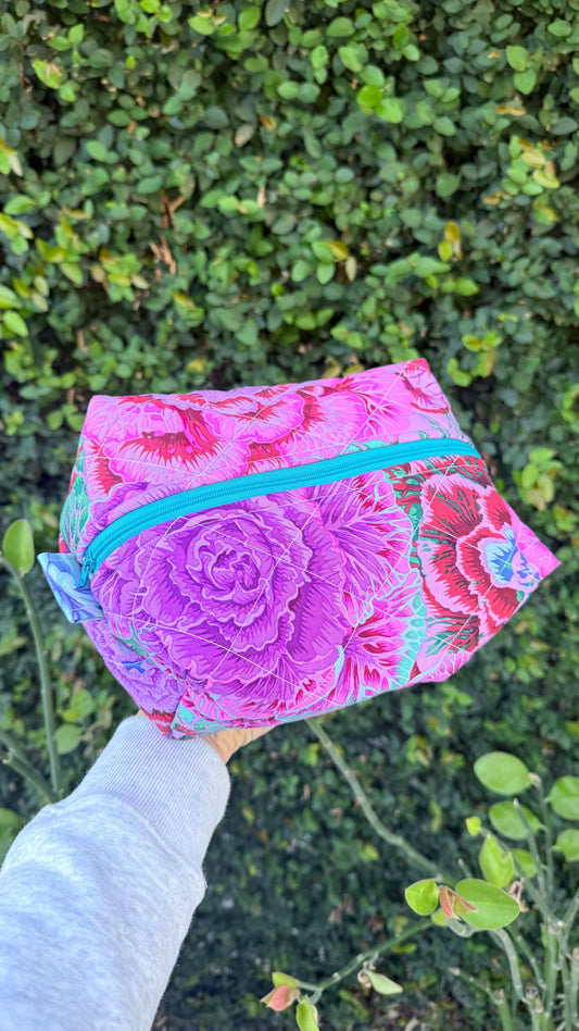 Tropical Cosmetic Case